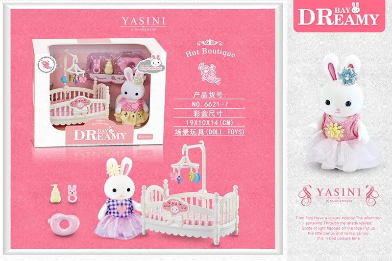 Kaninchen Miniatur-Spielset