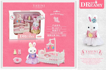 Kaninchen Miniatur-Spielset