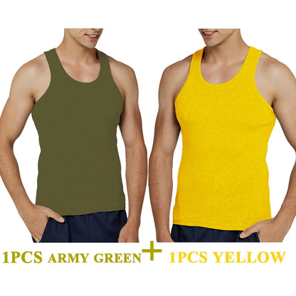 Herren Baumwoll-Tanktop
