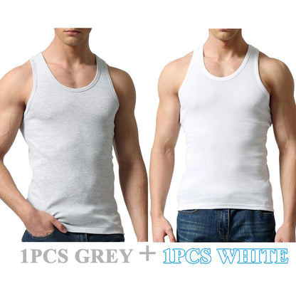 Herren Baumwoll-Tanktop