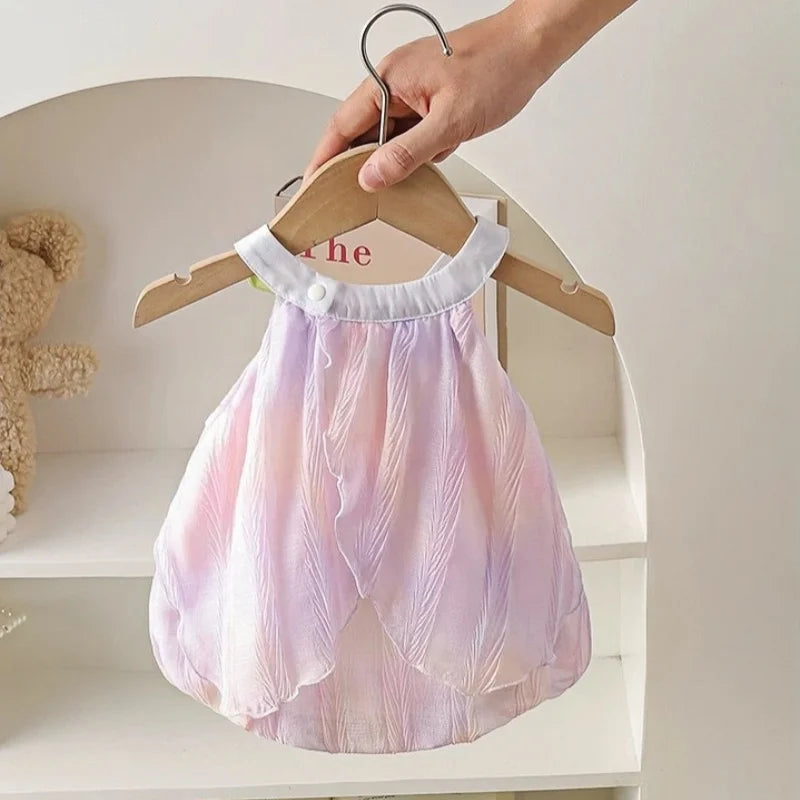 Baby Mädchen Romper Kleid
