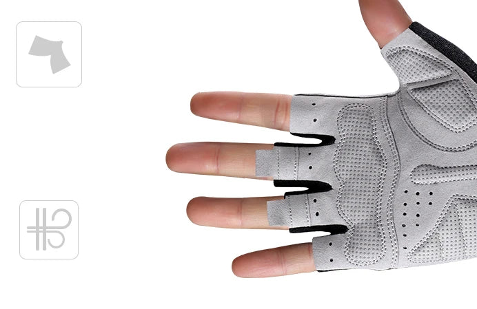 Fahrradhandschuhe Halbfinger
