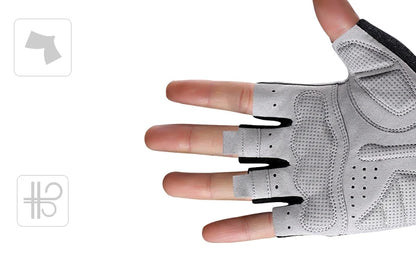 Fahrradhandschuhe Halbfinger
