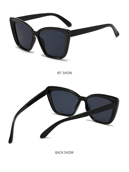Vintage Cat Eye Sonnenbrille