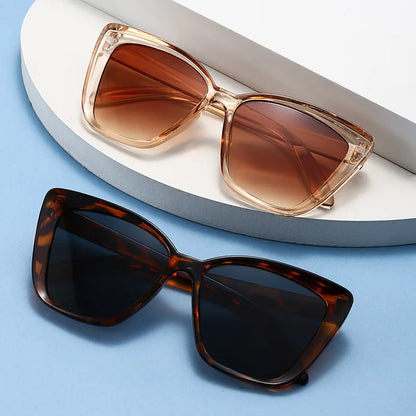 Vintage Cat Eye Sonnenbrille