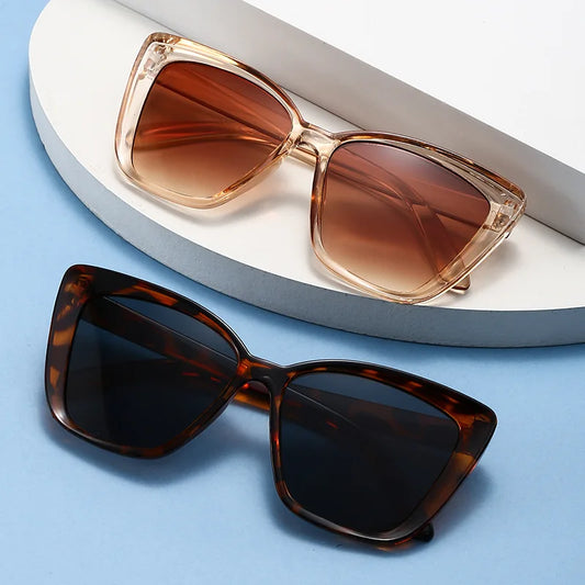 Vintage Cat Eye Sonnenbrille