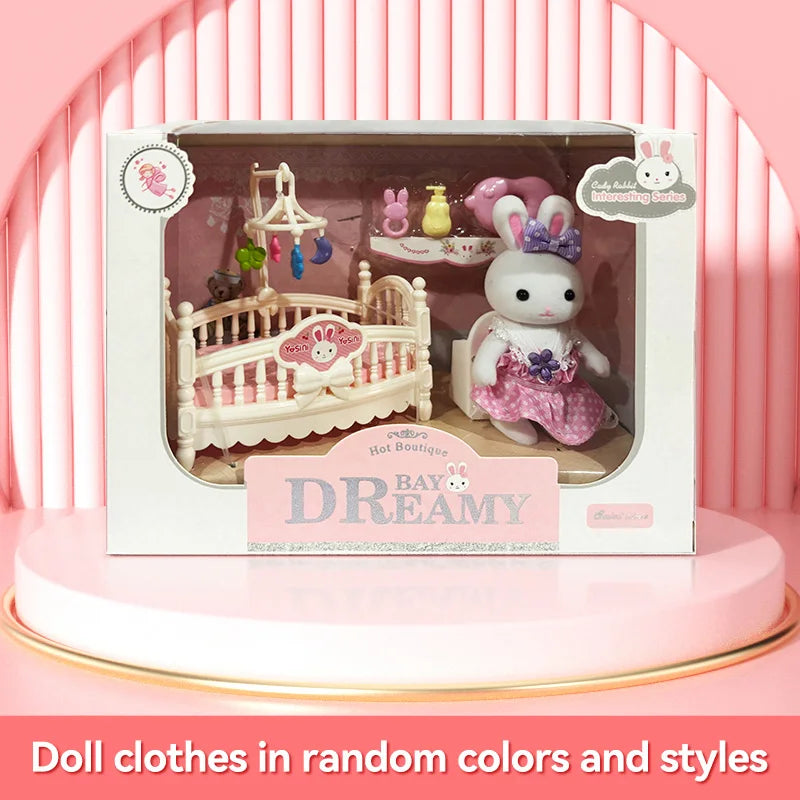 Kaninchen Miniatur-Spielset