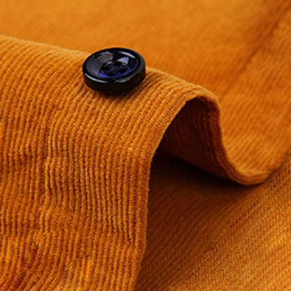 Herren Cord-Hemd Langarm