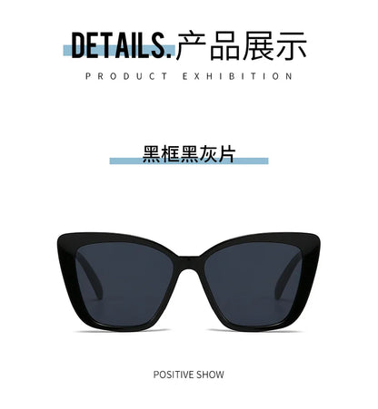 Vintage Cat Eye Sonnenbrille